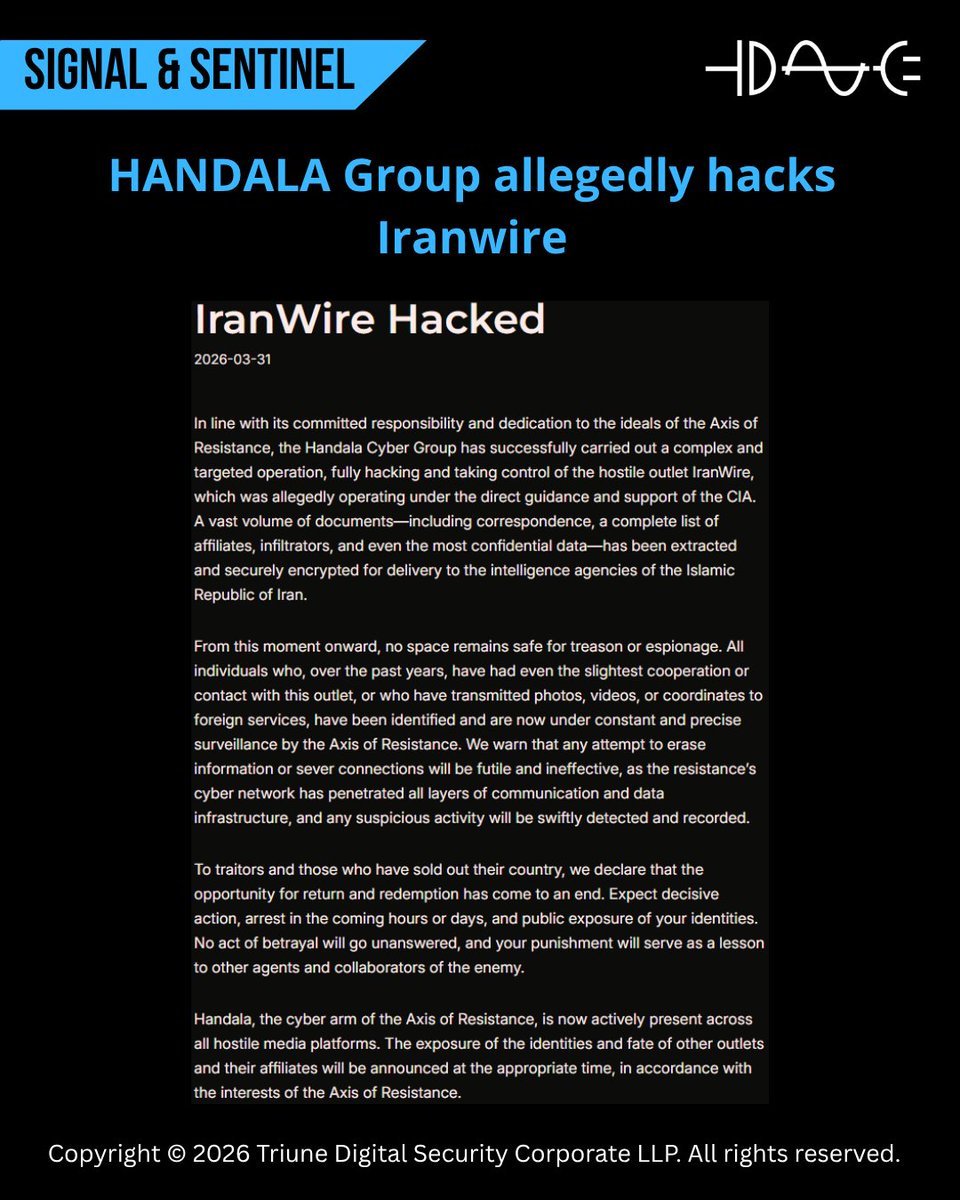 Triune Digital Security Corporate LLP tweet media