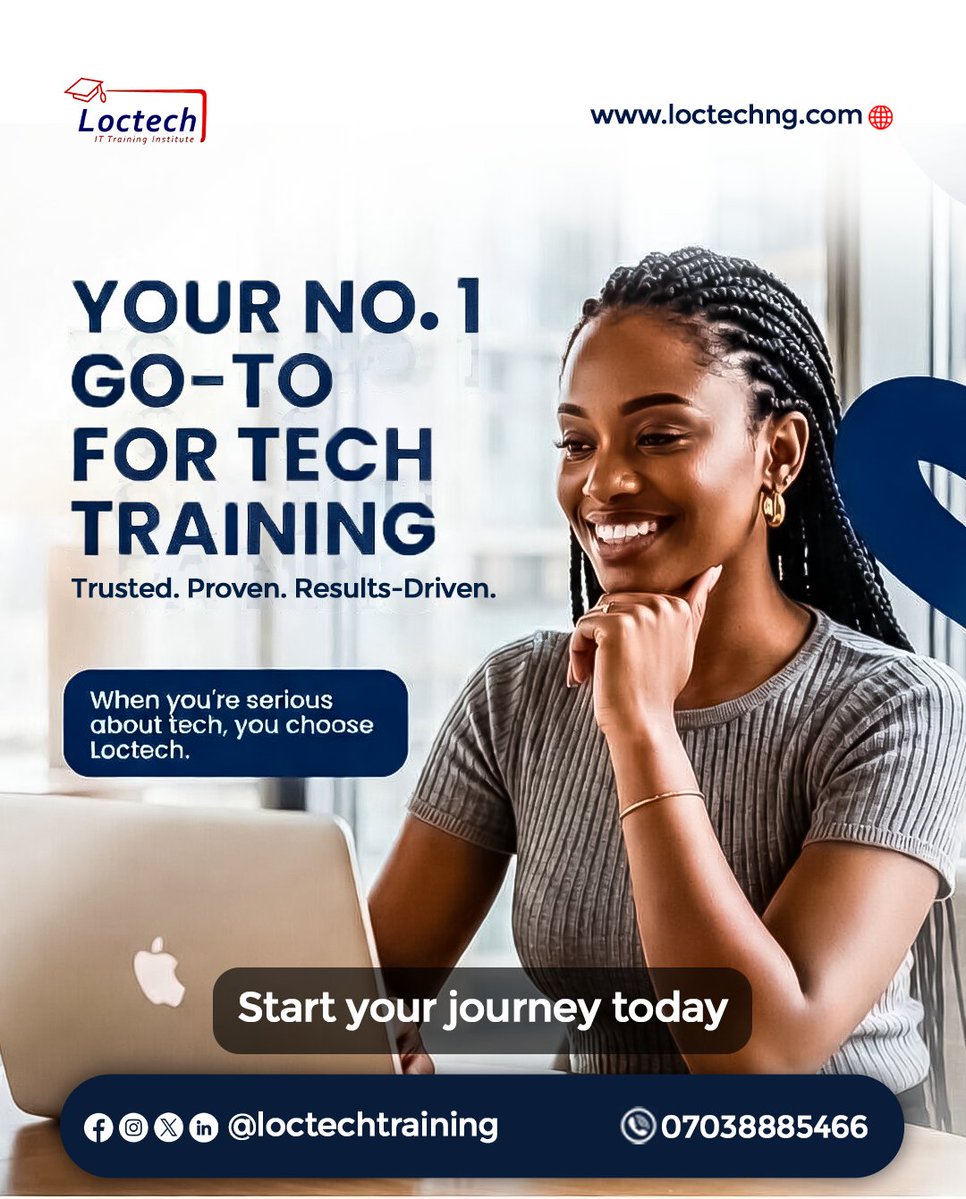 Loctech IT Training Institute tweet media