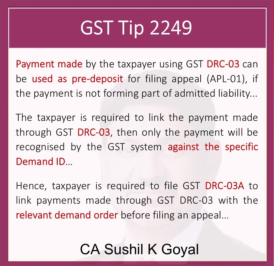 CA Sushil Goyal tweet media