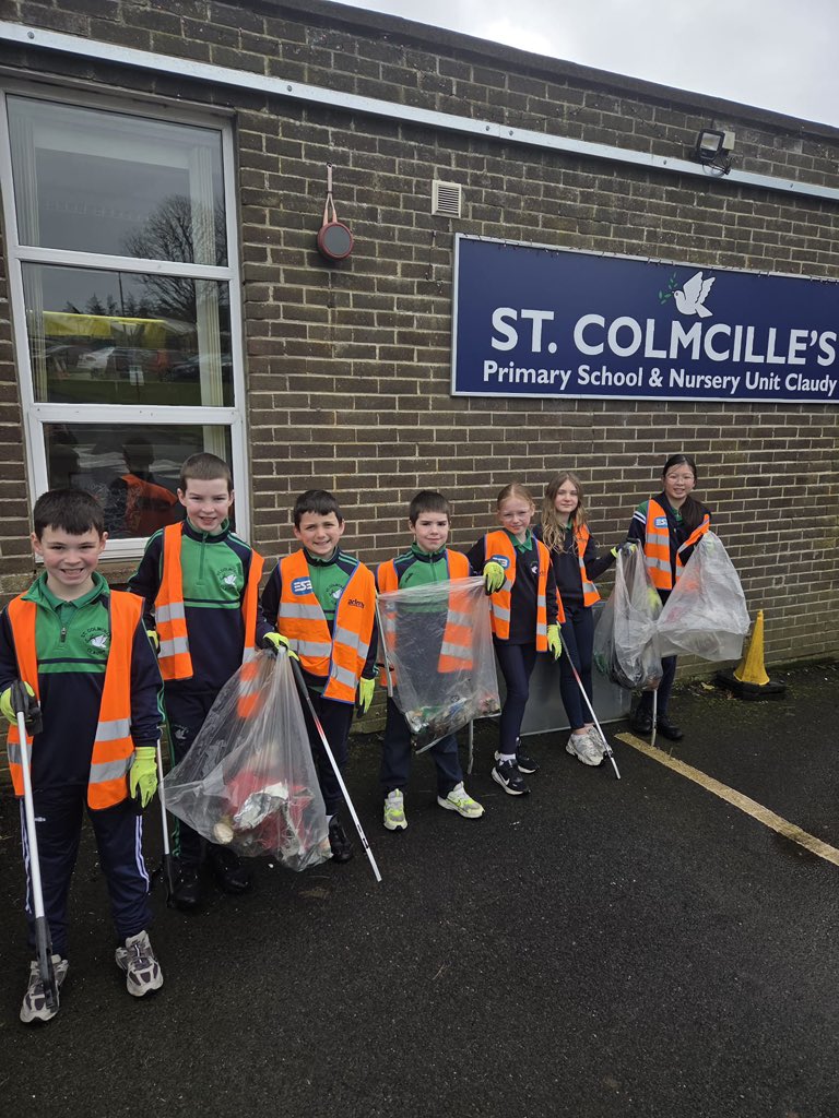 St Colmcille’s PS & Nursery Unit Claudy tweet media