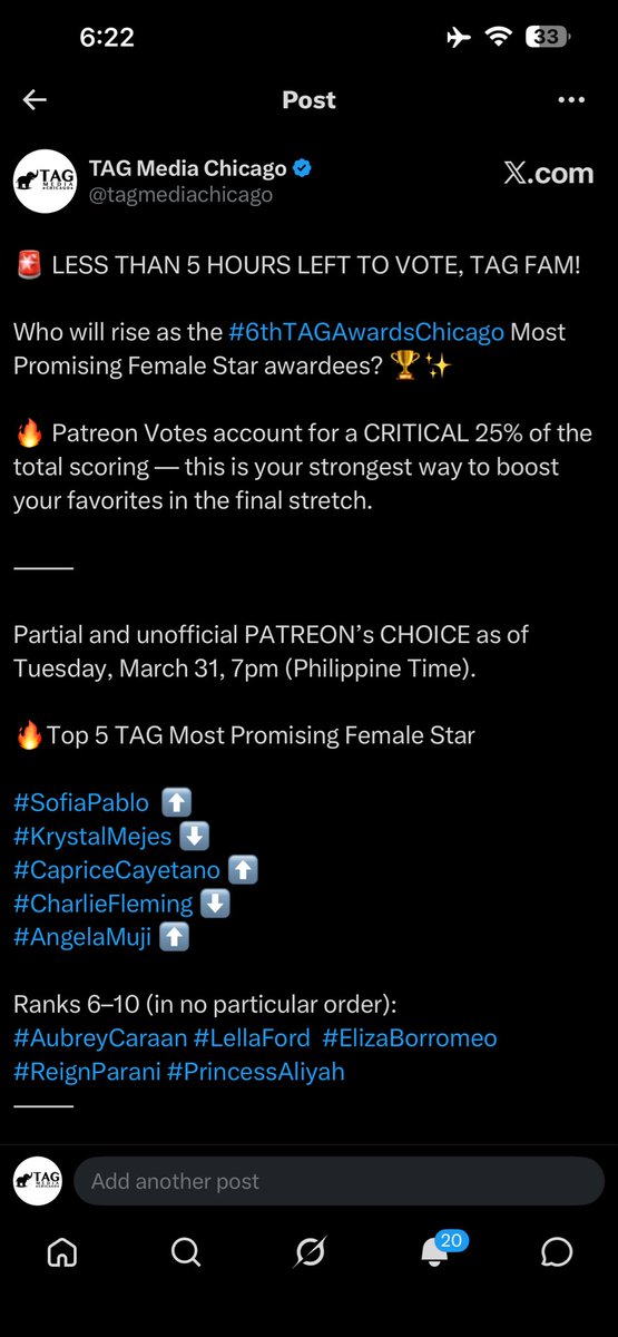 TAG Media Chicago tweet media