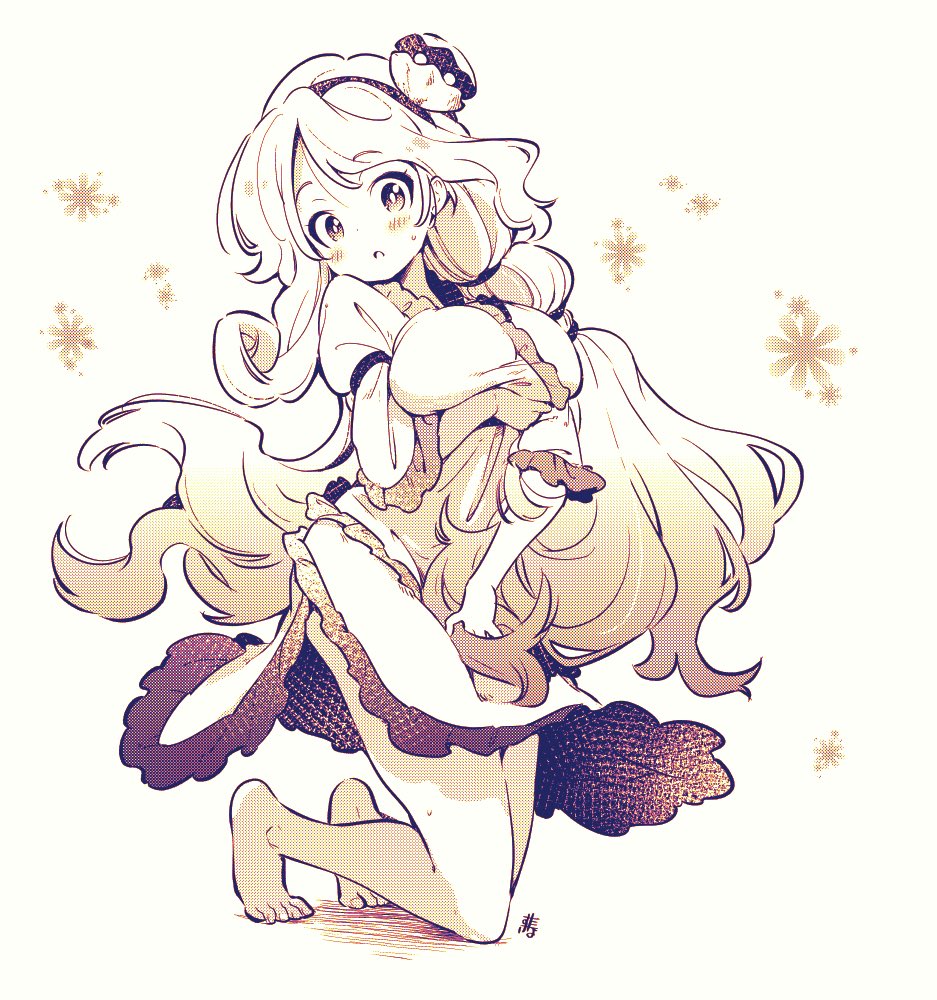 #今月描いた絵を晒そう
上旬から中旬にかけて
(下旬以降のはメディア欄にて)

確定申告(やポケモン)とかでカラー描けんかった… 