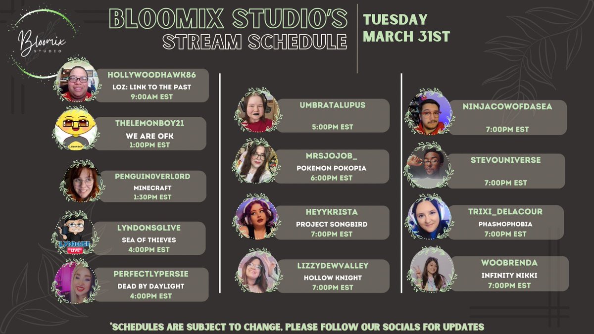 Bloomix Studio tweet media