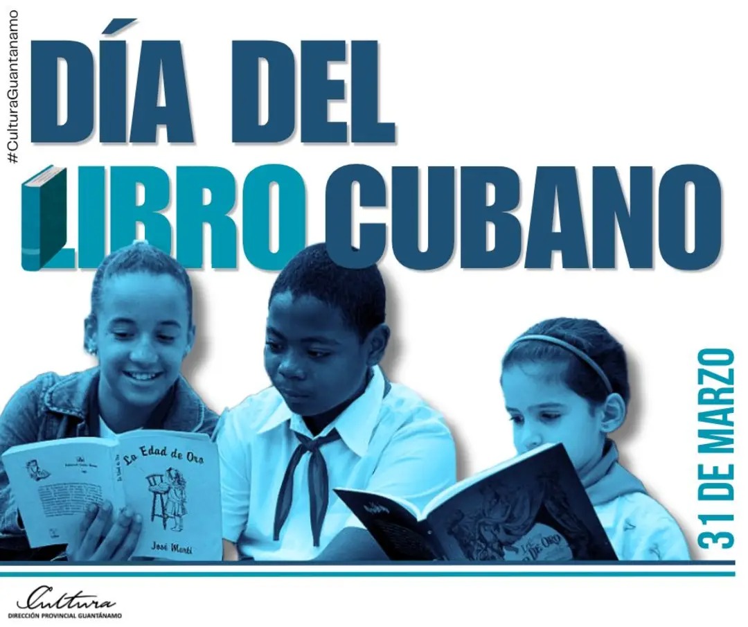 Felicitaciones desde la Dirección Provincial de #CulturaGuantánamo a todos los escritores, editores, libreros, bibliotecarios, promotores literarios y todos los especialistas del ámbito editorial en nuestro país este 31 de Marzo, Día del Libro Cubano.