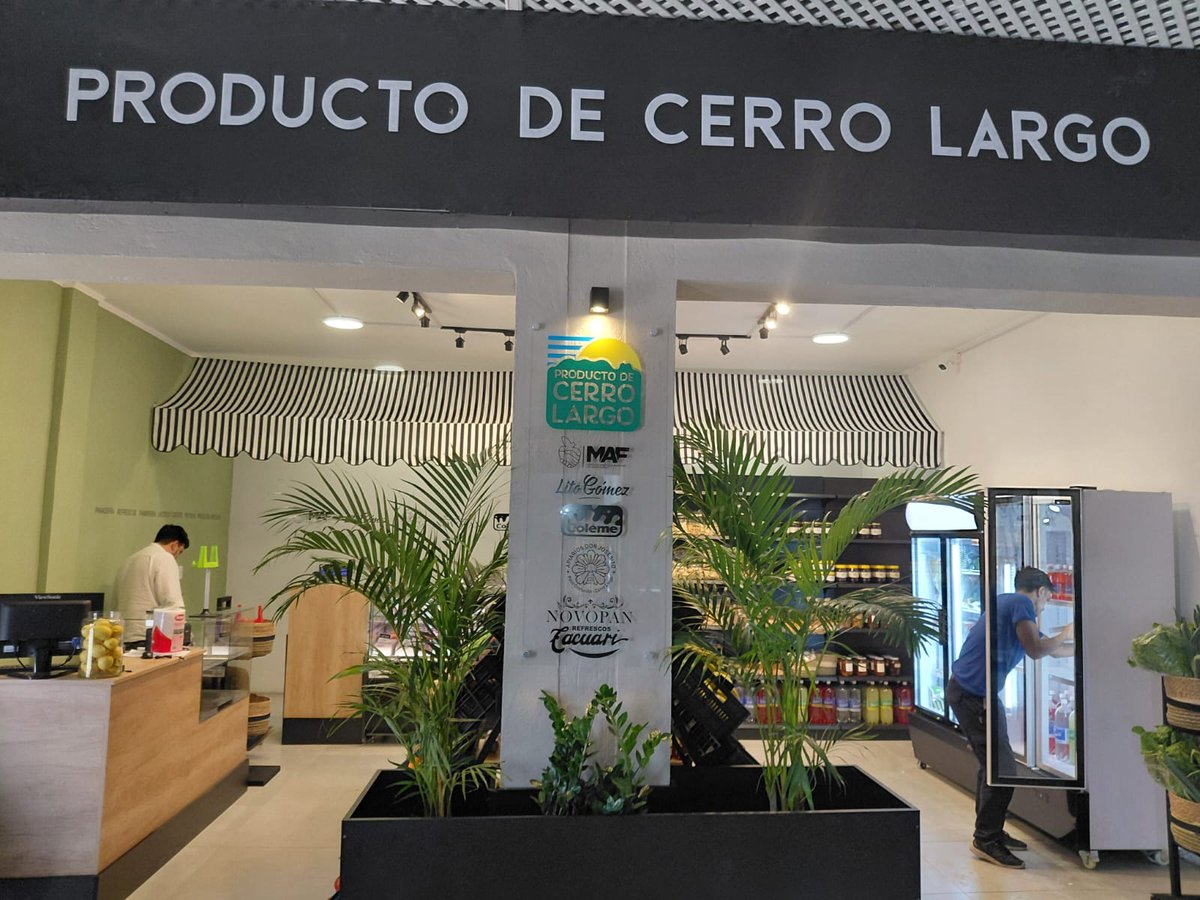 GranjeroInforme's tweet photo. Cerro Largo: se reabre mercado con lugar para la agricultura granjera familiar de la zona https://t.co/8wNlzT37jh https://t.co/feWW2p4NqY