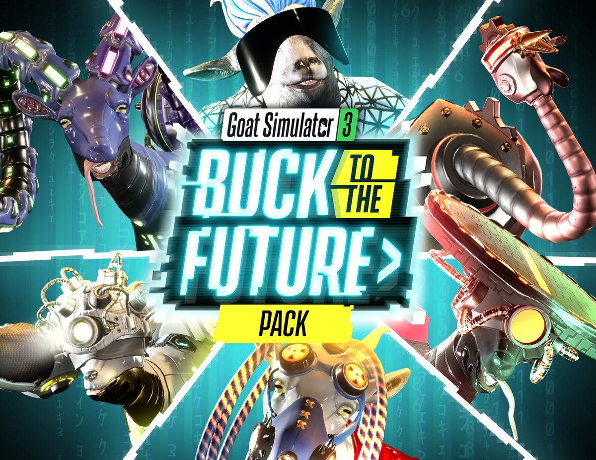 Goat Simulator tweet media