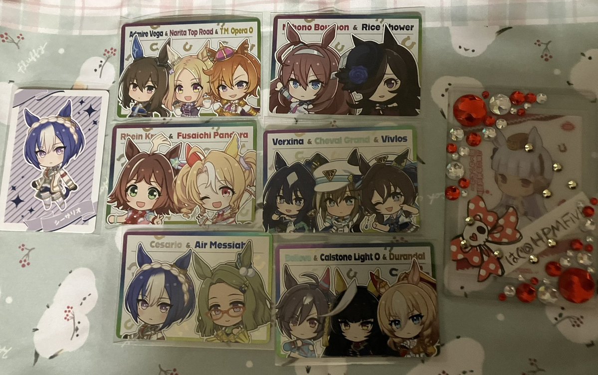 はぐ@プロカ確認お願いします tweet media