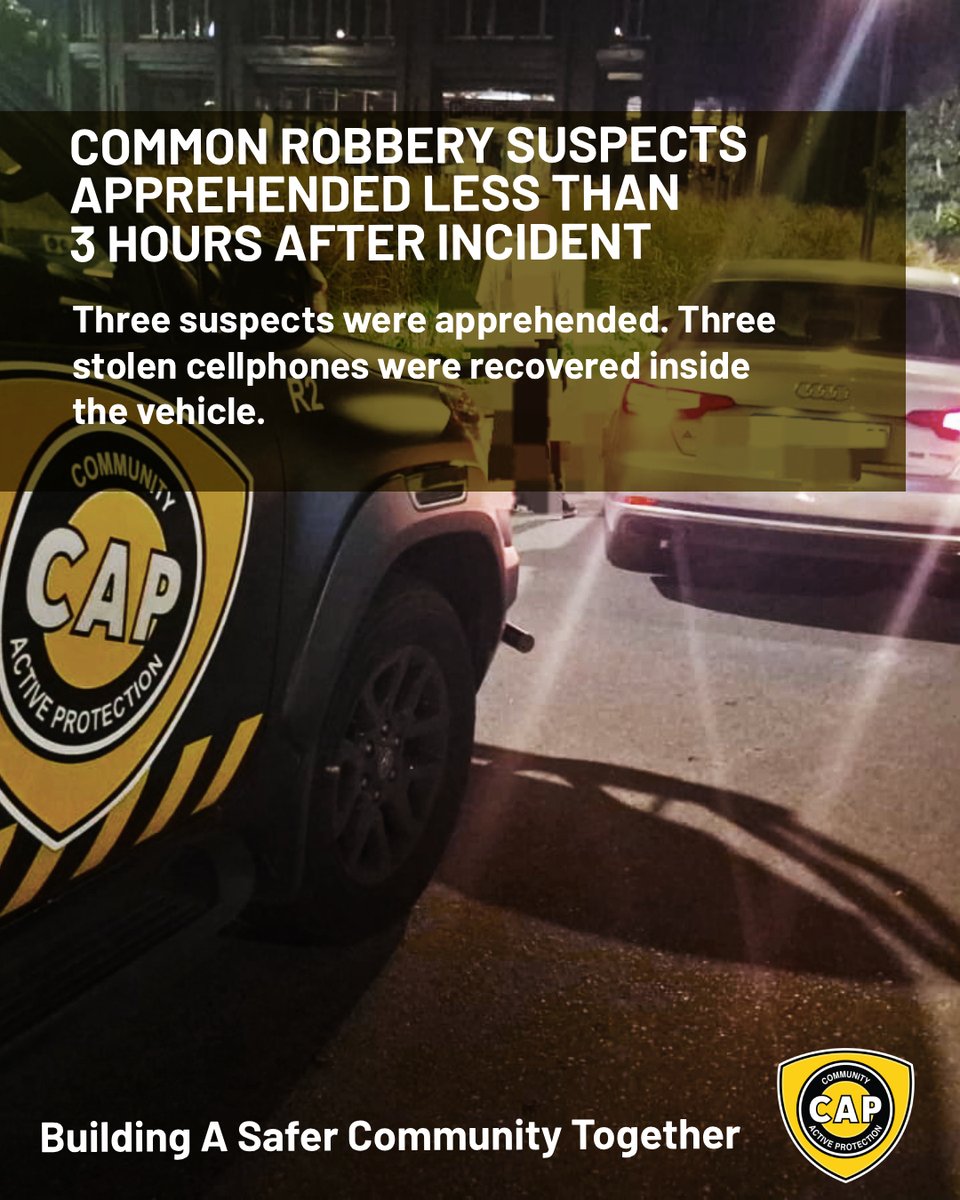 CAP - Community Active Protection tweet media