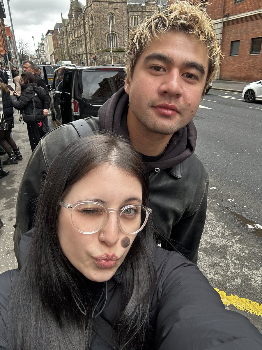 erika ⚔️⭐️ on tour! tweet media