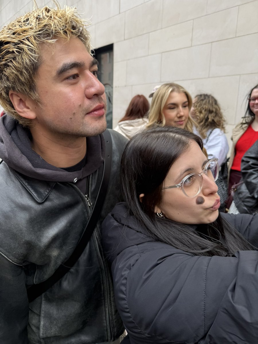 erika ⚔️⭐️ on tour! tweet media