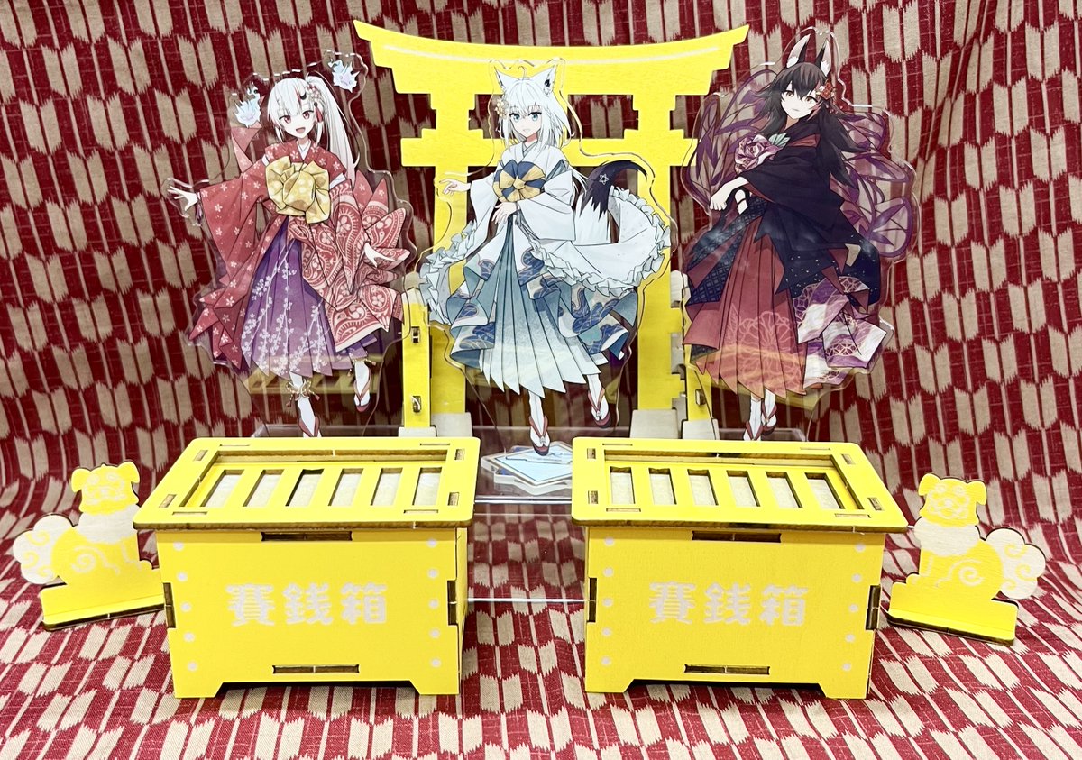 コトブキヤ秋葉原館4階】 本日より、#ホロライブ コーナーにて「いろは