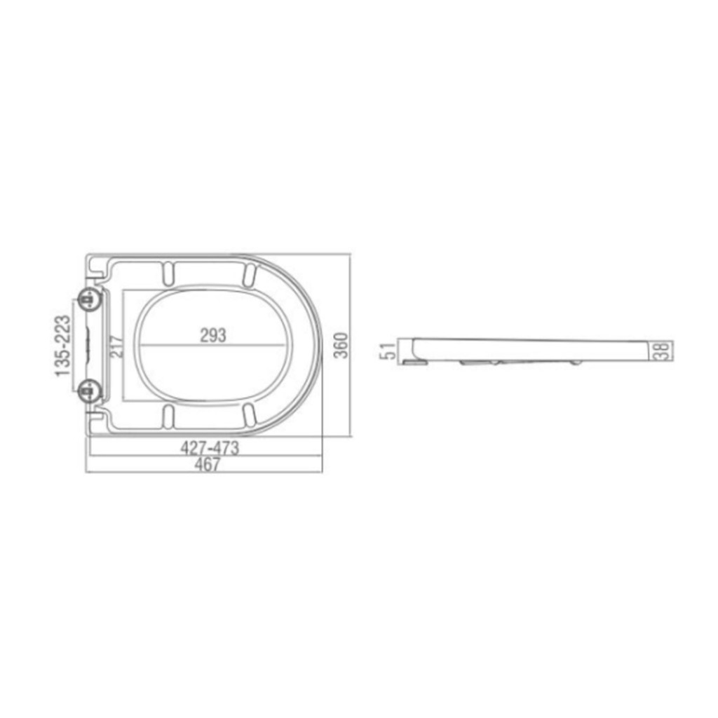 BakerandSoars's tweet photo. Product of the Day
⛟48-hour delivery available on this item
Perfectly compatible with Iflo's Rhea toilet, this is a replacement Iflo Rhea Soft Close Toilet Seat and Cover.
Iflo Rhea Soft Close Toilet Seat and Cover 717321 - Baker and Soars https://t.co/DMkJPrzySV https://t.co/oraYBBViqU