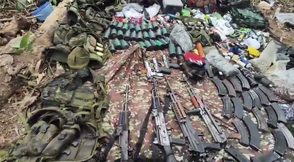 Firefight Breaks Out Between Militants of the Frente 33/General Staff ...