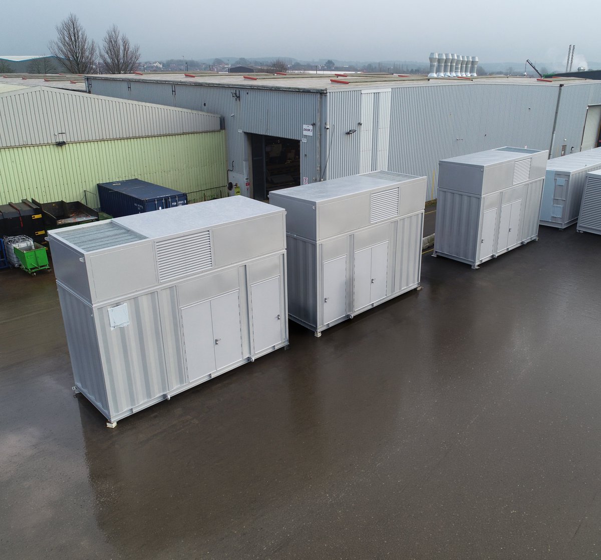 ADEPowerLimited's tweet photo. Swiss Infrastructure Backup Enclosures

ADE were contracted by a leading Swiss #energy solutions provider to design and manufacture 3 bespoke #AcousticEnclosures for 670 kVA Volvo #DieselGenerators, to form critical standby #power systems for a major Swiss city. https://t.co/BAtmKsXWgu