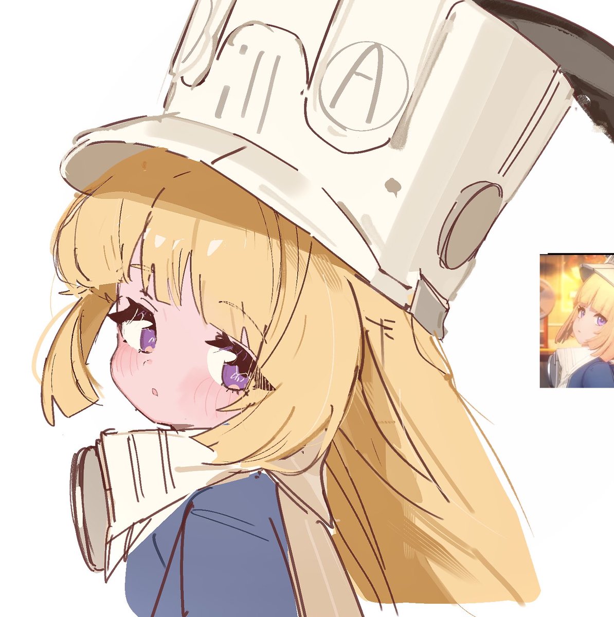 しおみみ tweet media