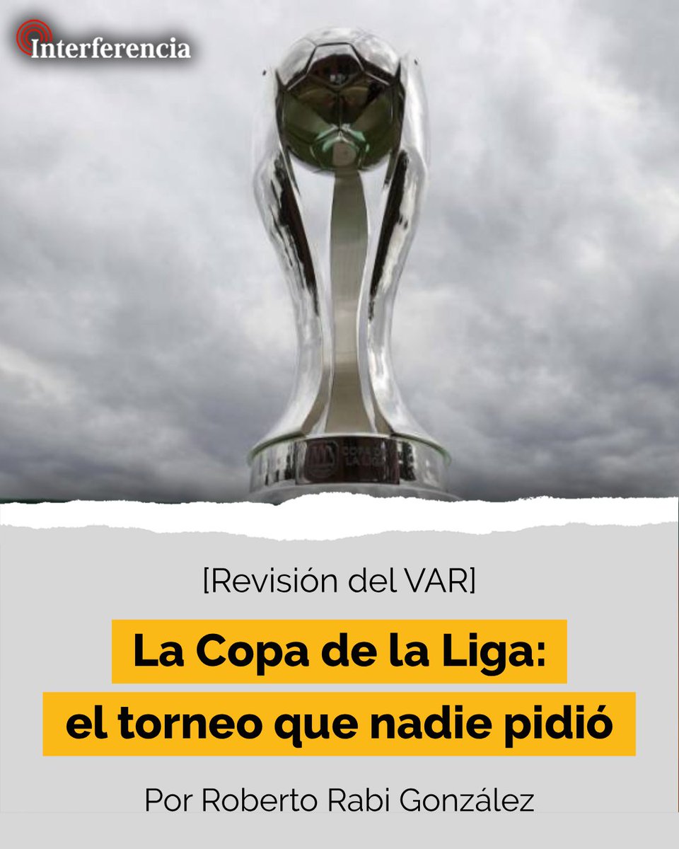 Interferencia tweet media