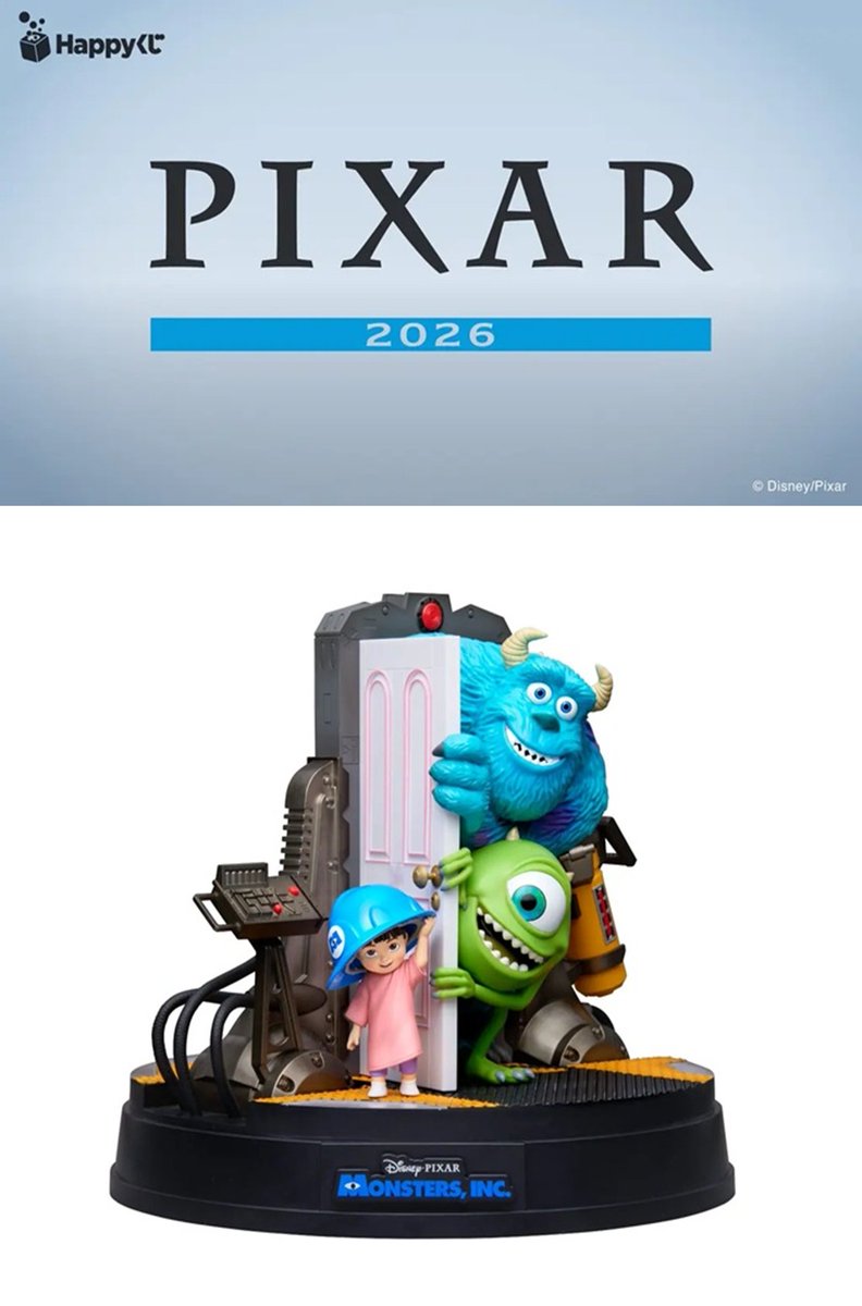 Happyくじ PIXAR（ピクサー）第3弾が2026年4月中旬に新発売！景品内訳