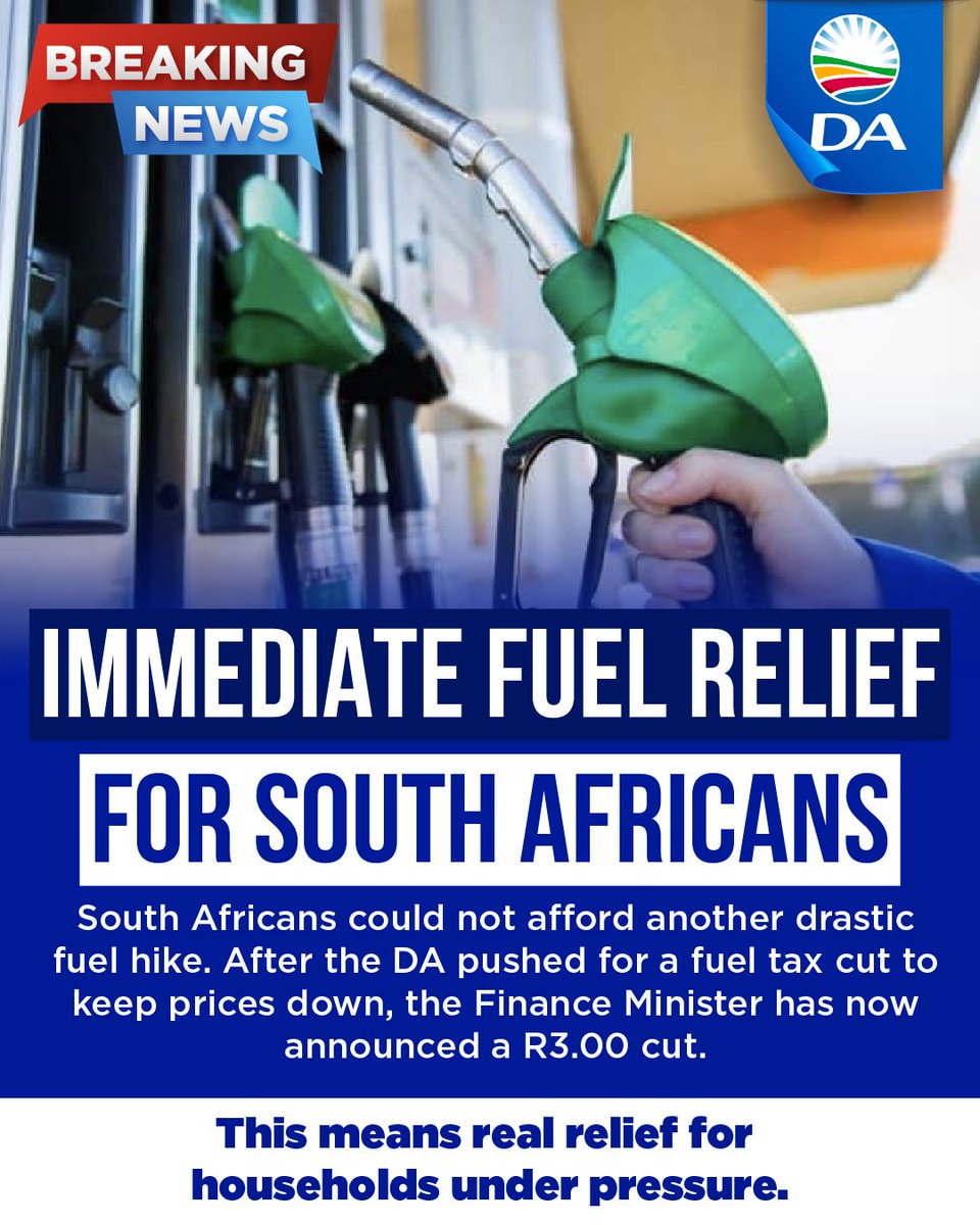 Democratic Alliance tweet media