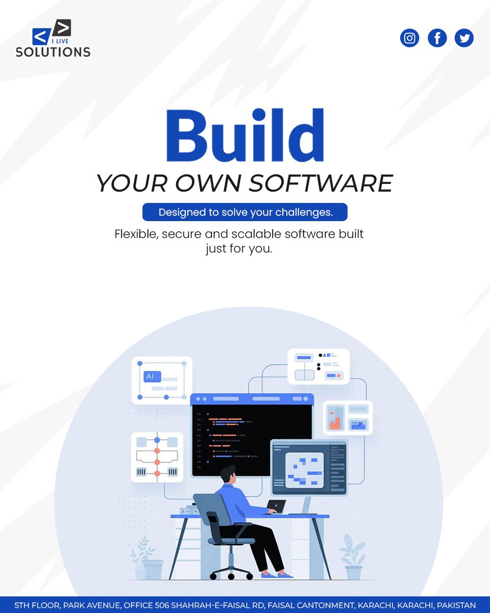 ilive_solutions's tweet image. Build your custom app with I Live Solutions cross-platform, secure, scalable, with push notifications &amp;amp; real-time analytics.

Connect with us:
Phone: +92 342 2575844
E-mail: Info@ilivesolutions.com
Website: ilivesolutions.com

#CustomApp #MobileApp #ILiveSolutions