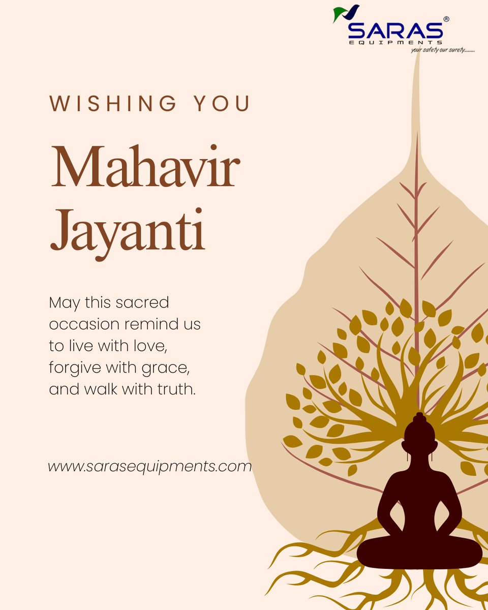 Mahavir Jayanti
#Mahavirjanmotsav #Cranesafety #SLI