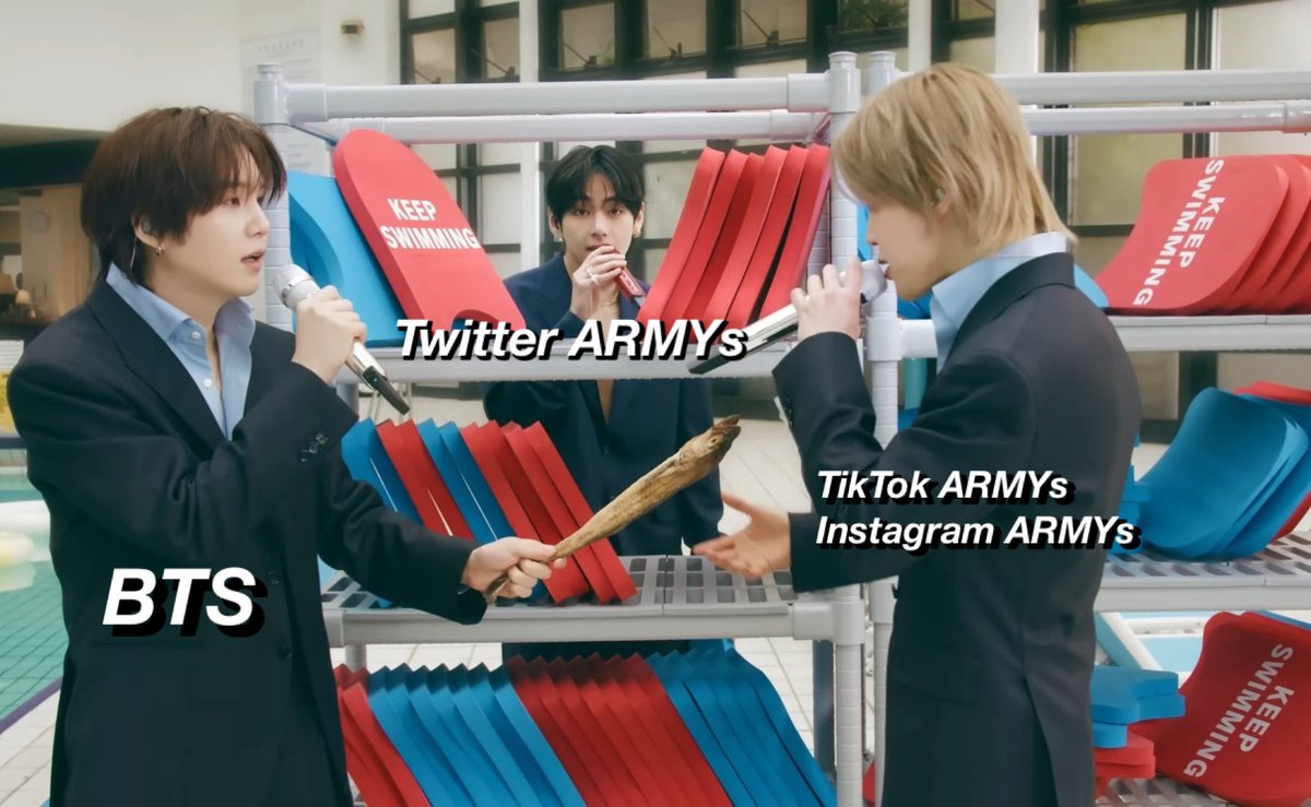 Do You Know BTS ? 💜 IS SEEING BTS tweet media