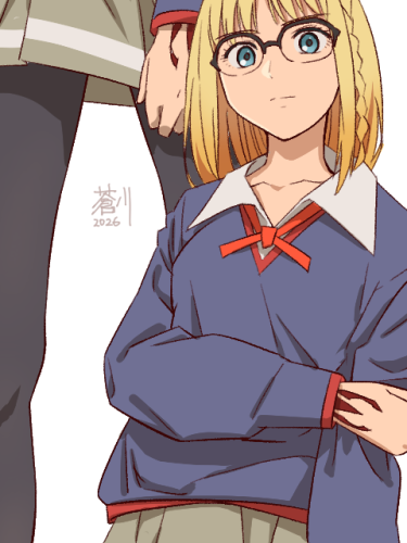 4月は脚に注目。アヤカサジョウは好みじゃないわけがない #strangefake 