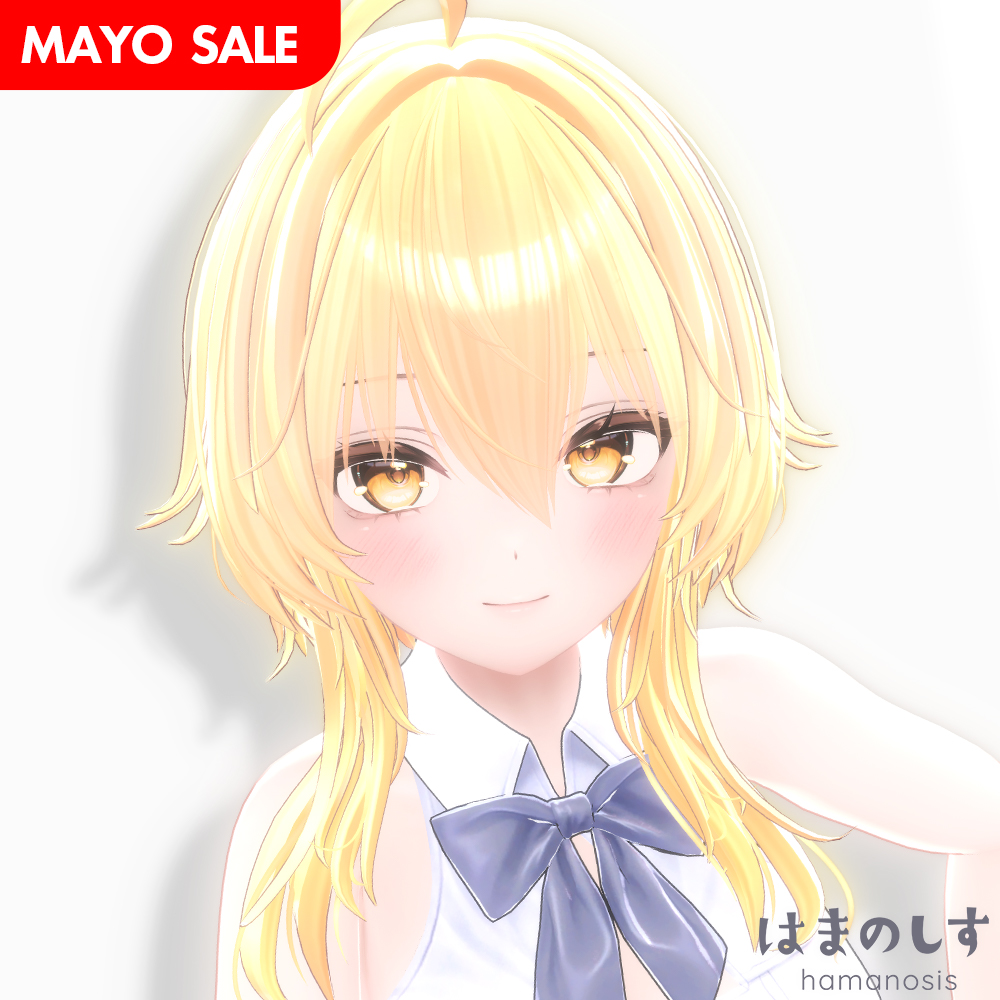 ✦･━･✦･━･✦･━･✦･━･✦
    #Mayo_3D 追加対応💈
✦･━･✦･━･✦･━･✦･━･✦
追加対応分をタイムセール🥳
4月3日（金）21時まで⏰⚡

➡️チャンス 【 髪型 / ロングヘア 】
hamanosis.booth.pm/items/8073107 
　✅1,000円 ⇒ 800円

➡️ベイビィショート 【 髪型 / ヘア 】