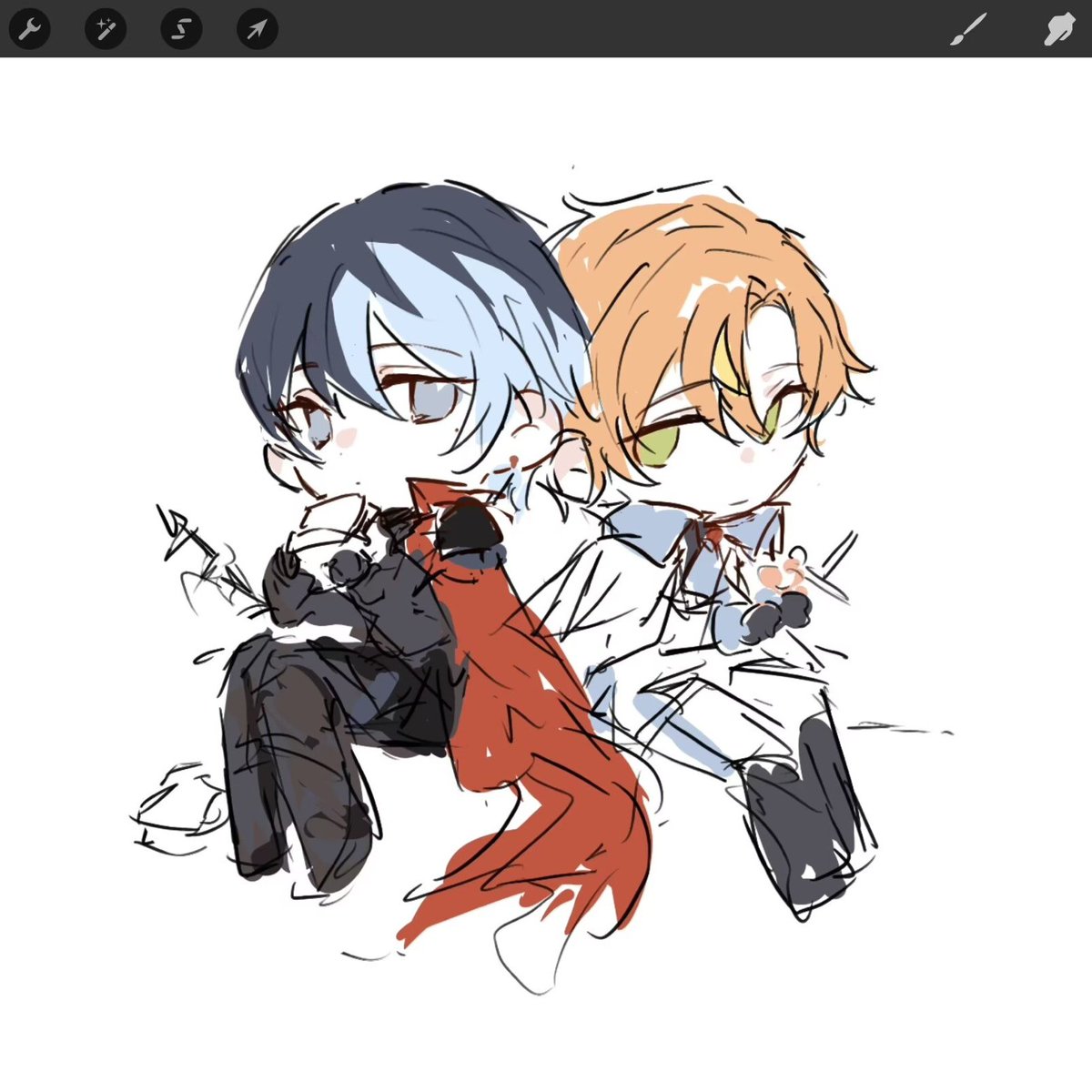 黑山羊kai🍥低浮上 tweet media