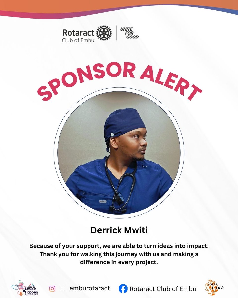 Rotaract Club of Embu tweet media
