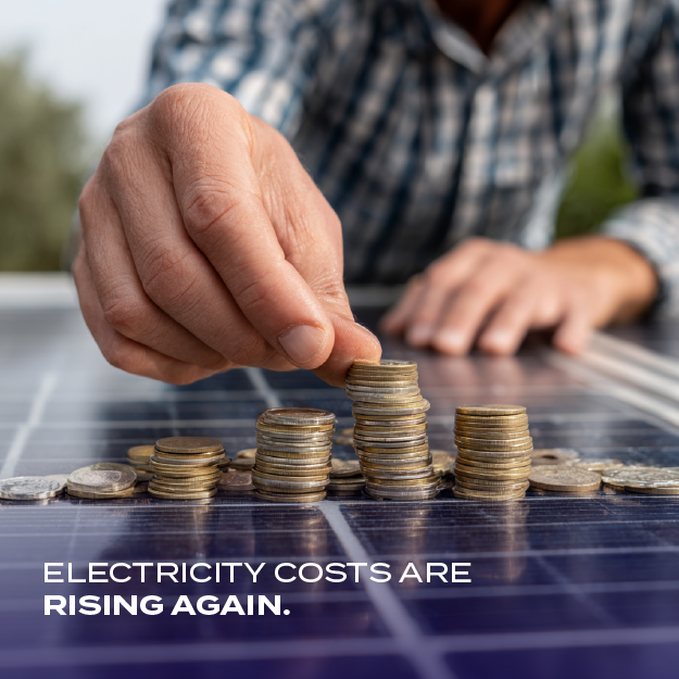 StageZero_RSA's tweet photo. Electricity prices are increasing again in this month.
Solar helps households reduce how much electricity they need to buy from the grid, increasing your monthly savings.
👉 https://t.co/ciaptEkA8v
#StageZero #DayOneSavings #SmartSolar https://t.co/xBdmQT2210
