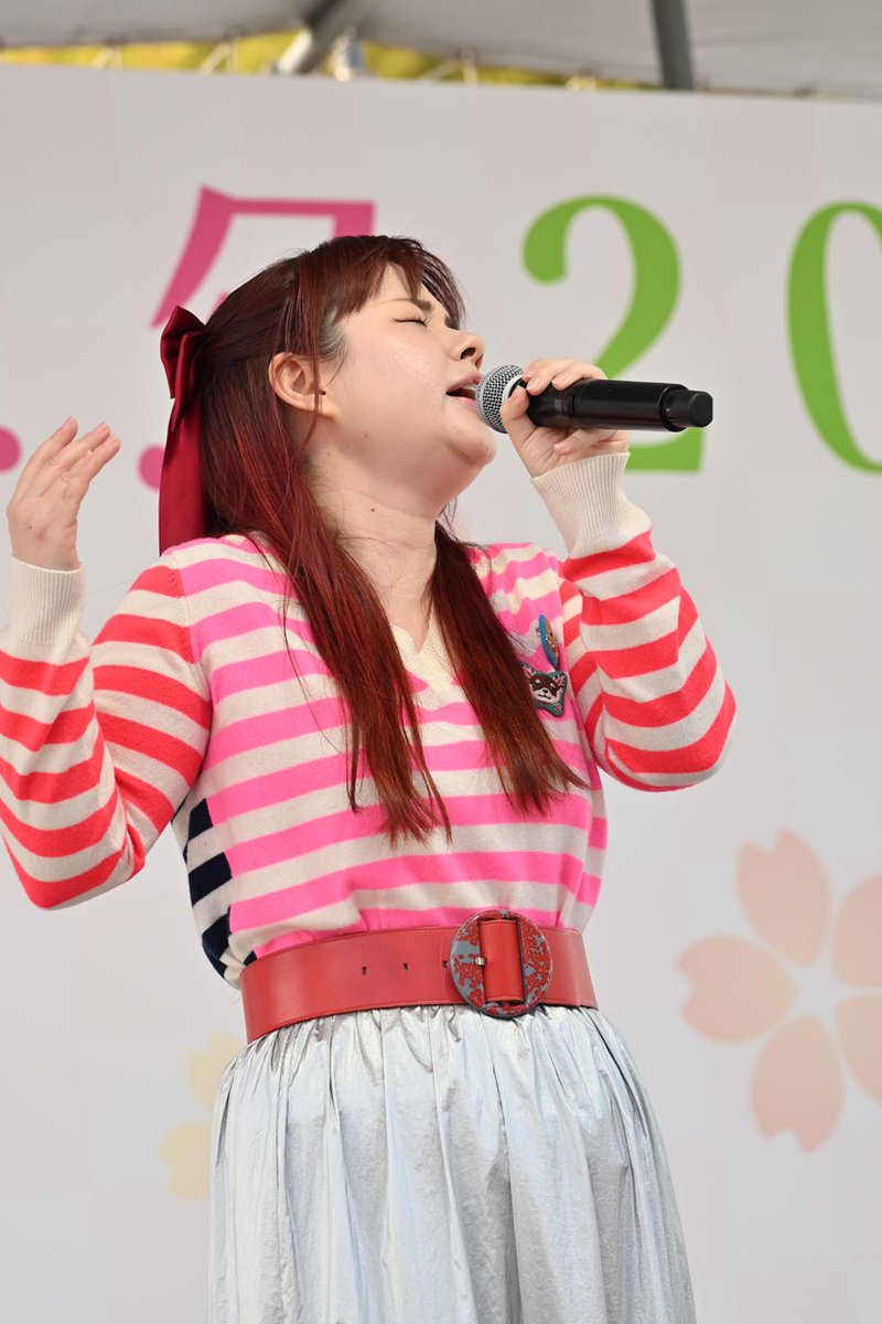 3月30日
鹿野レイ＠上野恩賜公園 噴水広場
「うえの桜フェスタ🌸」

Photo①

<a href="/ray_my_dream/">鹿野レイ-Ray Kano-🌟5/31昼仙台| 6/13夜名古屋| 9/12夜ミントホールワンマン</a>
#鹿野レイ
#うえの桜フェスタ #上野 #上野恩賜公園