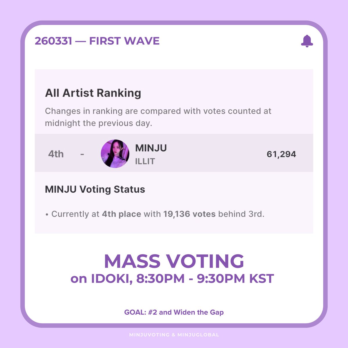 MINJU VOTING TEAM tweet media