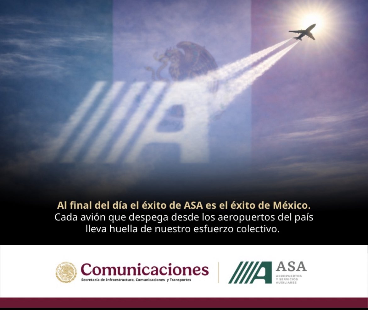 Aeropuertos y Servicios Auxiliares tweet media