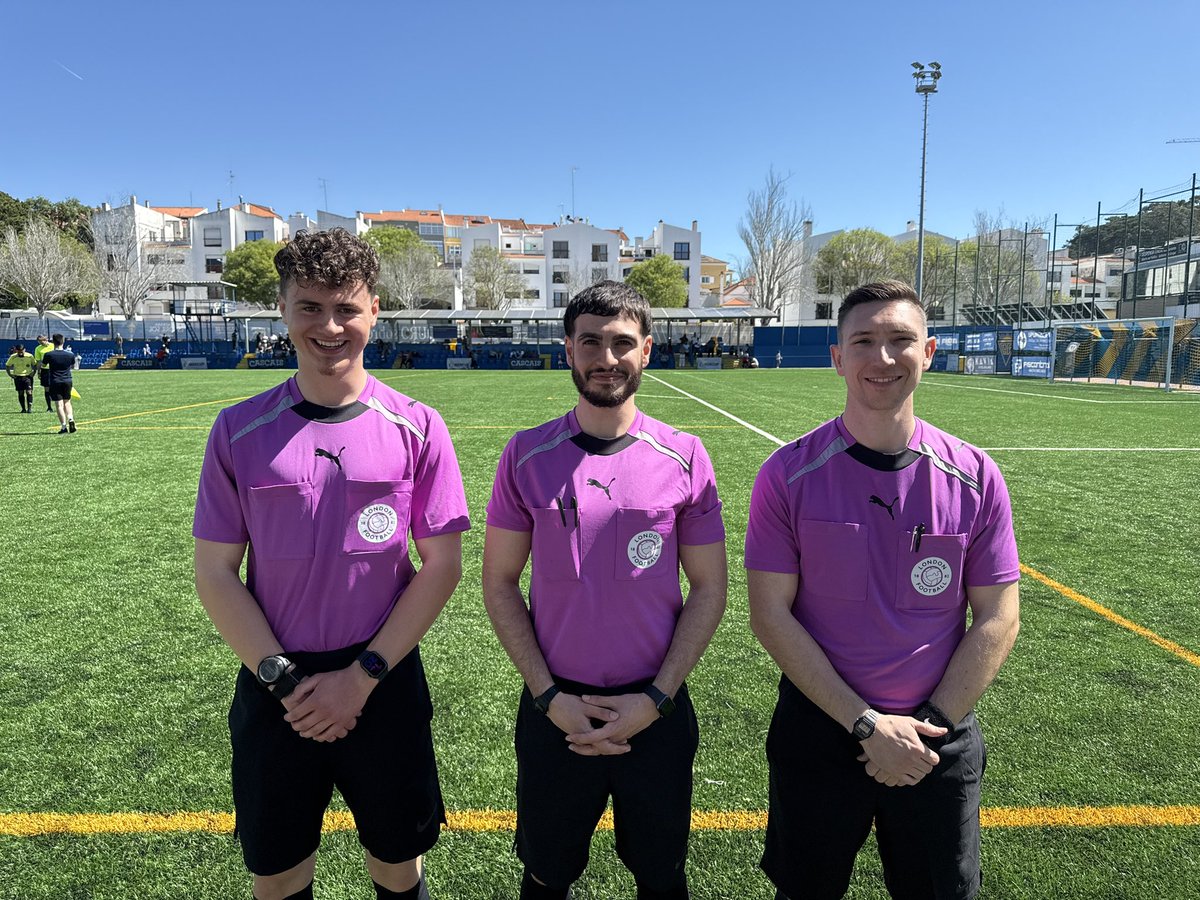 London FA Referees tweet media