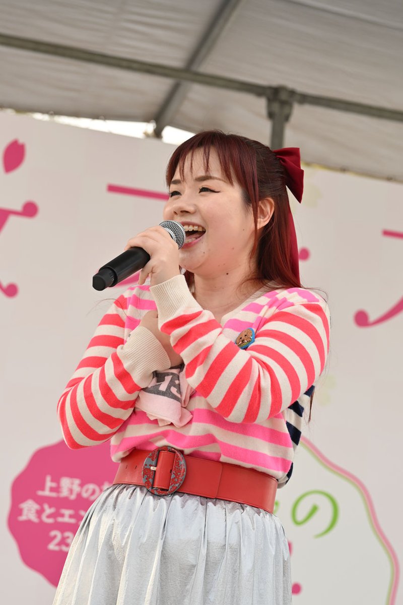 3月30日
鹿野レイ＠上野恩賜公園 噴水広場
「うえの桜フェスタ🌸」

Photo②

<a href="/ray_my_dream/">鹿野レイ-Ray Kano-🌟5/31昼仙台| 6/13夜名古屋| 9/12夜ミントホールワンマン</a>
#鹿野レイ
#うえの桜フェスタ #上野 #上野恩賜公園