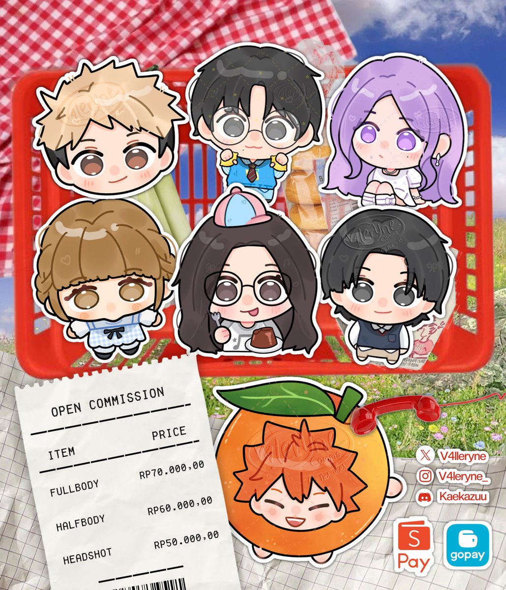 valerynee||COMMS OPEN tweet media