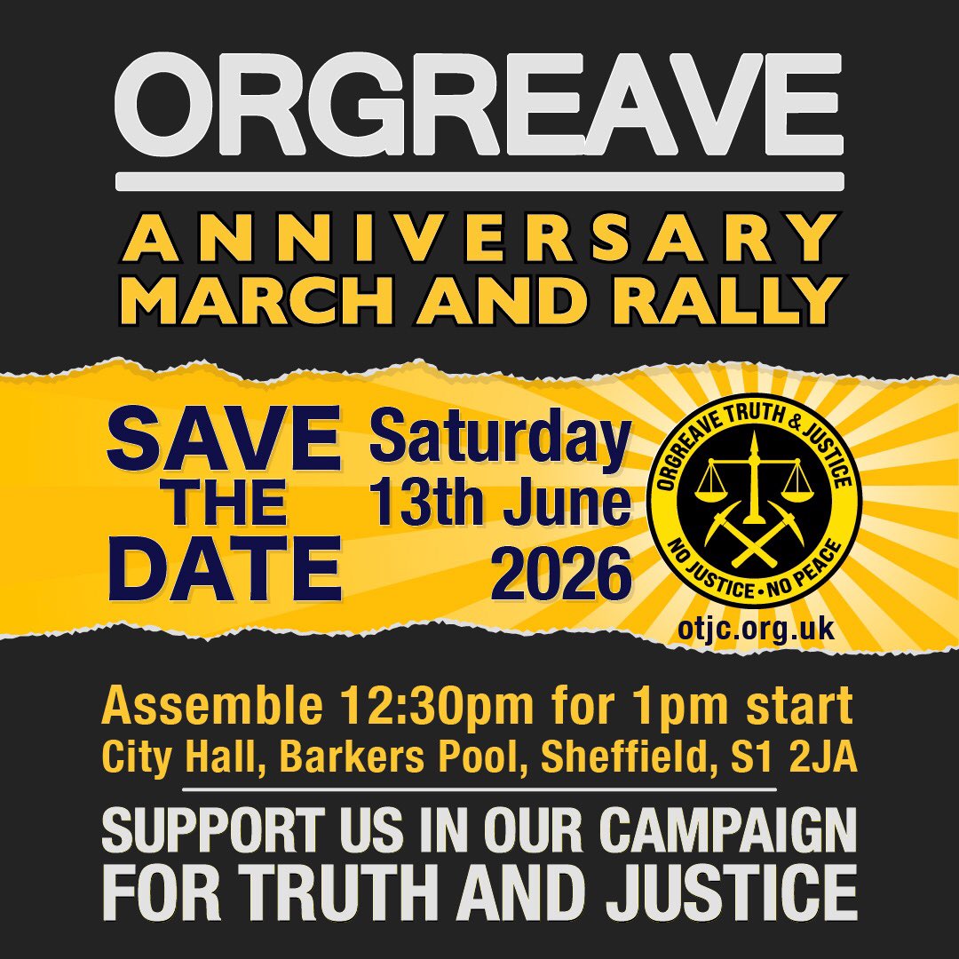 Orgreave Justice tweet media