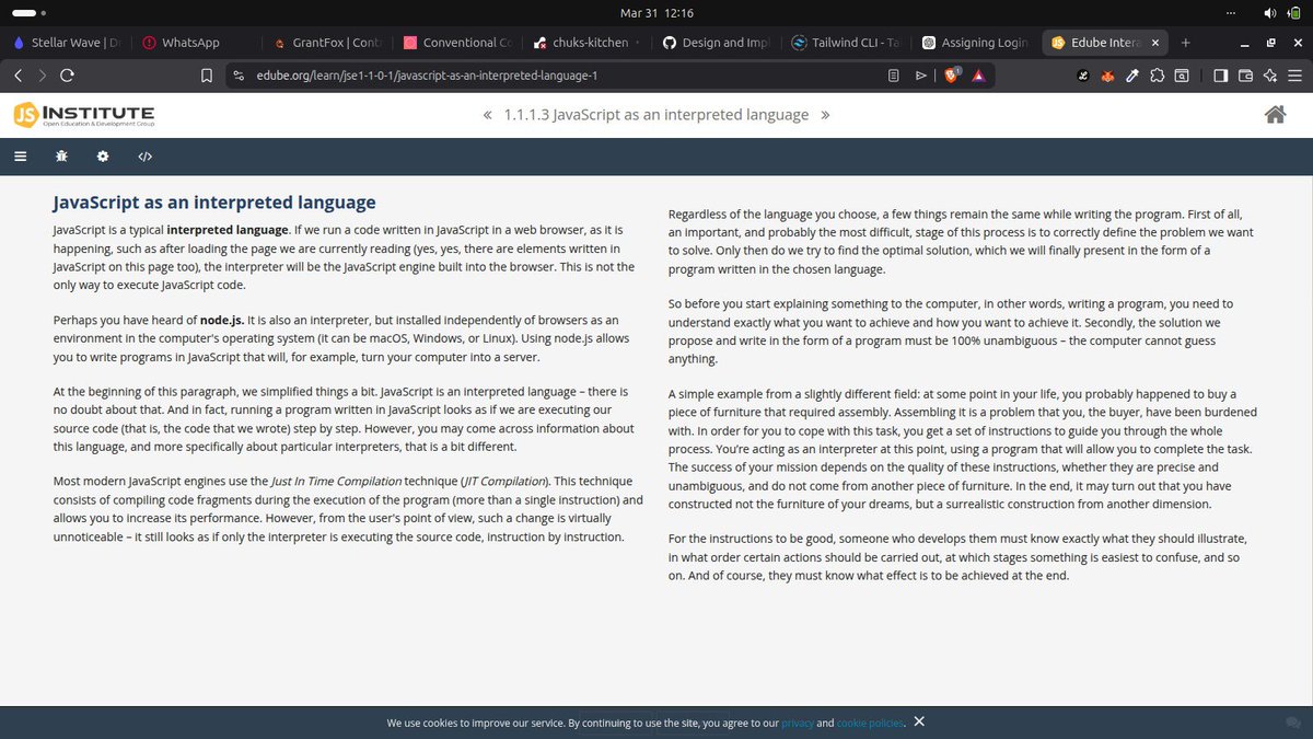 Dev solex || Blockfuse labs📍 tweet media