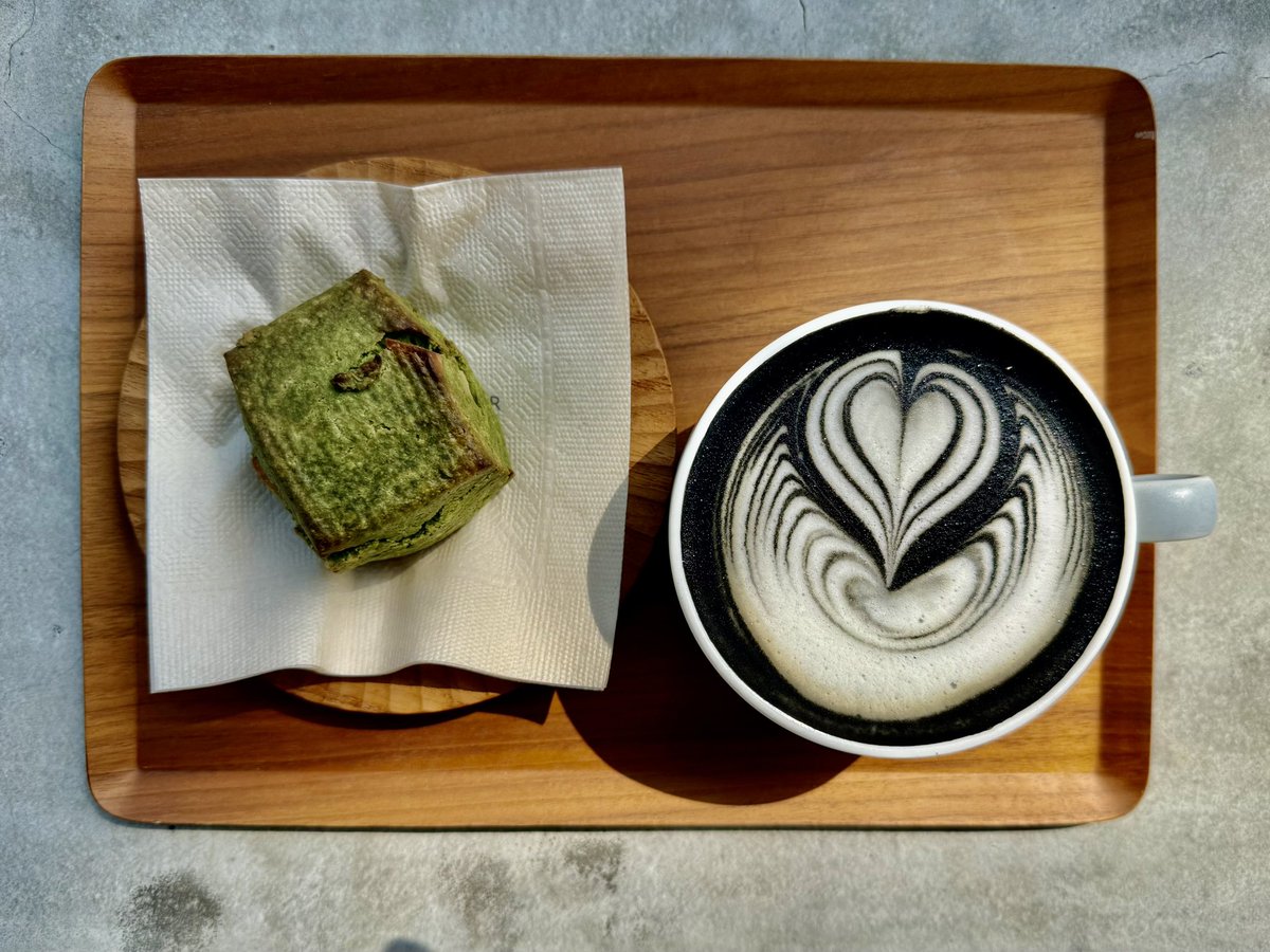昨日巡ったカフェが最高でした☕️