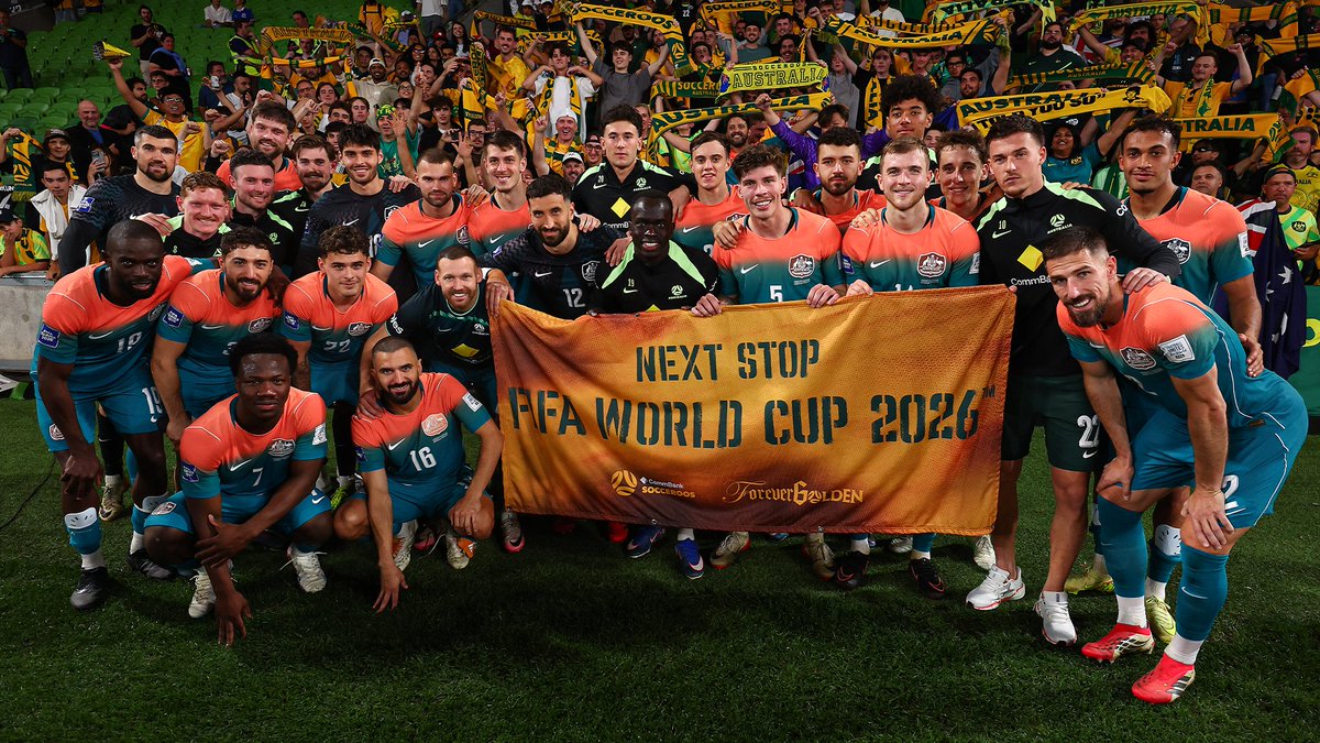 CommBank Socceroos tweet media