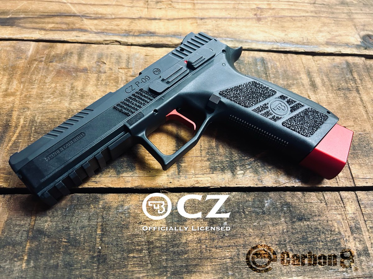 今月新発売】 Carbon8 ▶︎ CZ P09専用 SAO ストレートトリガー