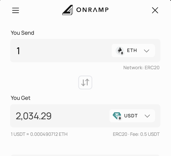 Onramp Money tweet media