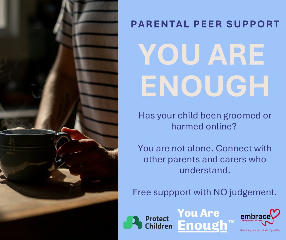 Embrace Child Victims of Crime tweet media