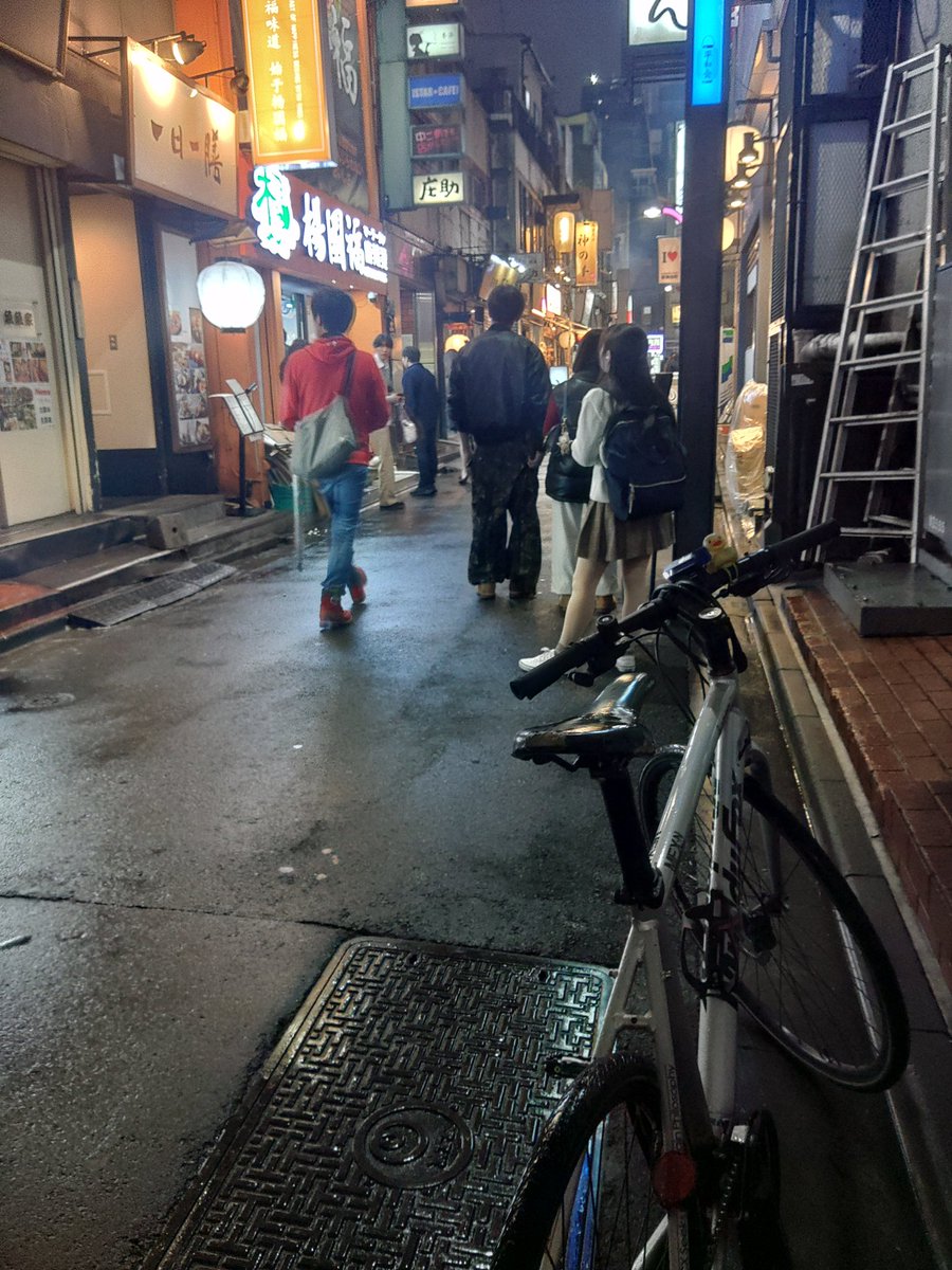 としゲイ♂中野坂上の愛🐸🚴配達員 tweet media