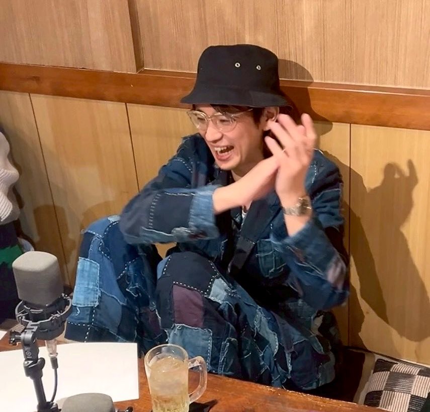 リスナーと江口 tweet media