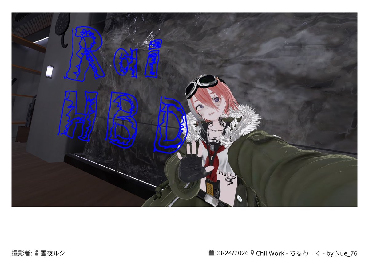 VRC_Barfuzzy's tweet photo. https://t.co/R4tVBaDHpq