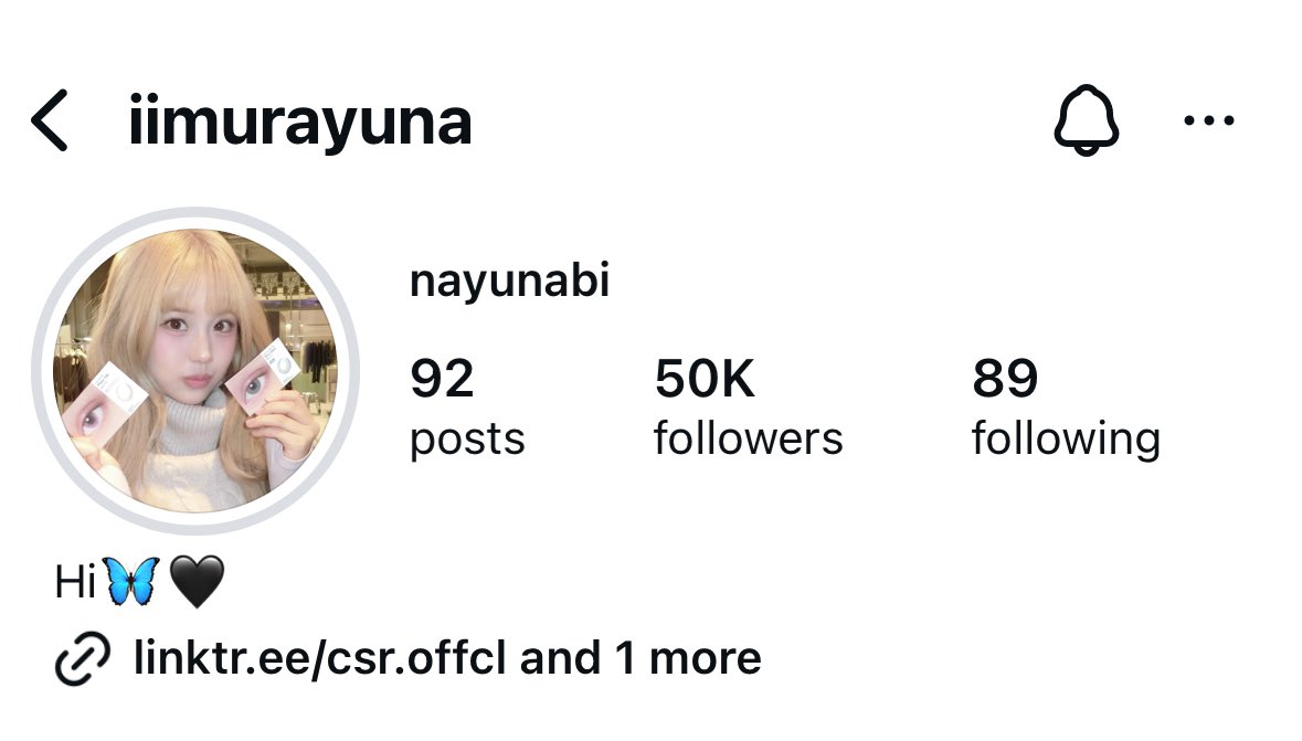 CSRGLOBAL_'s tweet image. Yuna has hit 50K followers on Instagram! 🦋 

#YUNA #CSR #첫사랑 @CSR_offcl