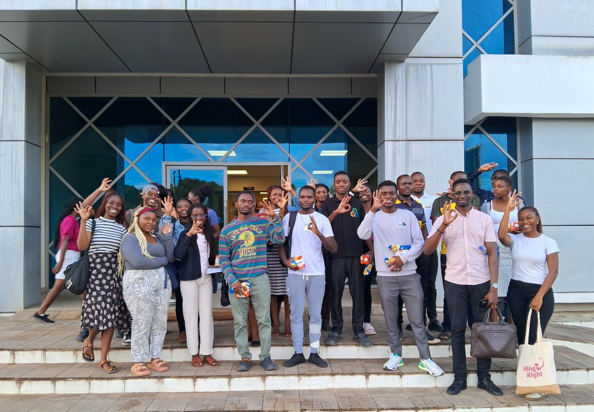 GEM_Malawi's tweet photo. Our advocate Matilda met with MUBAS students to talk HIV Prevention Choice. 

Students opened up about their experiences accessing services on campus and shared ideas to make them more youth-friendly and accessible. 

#ChooseProtection #ChoosePower #HIVPrevention #Choice #GEM https://t.co/SlZhTXRZRA