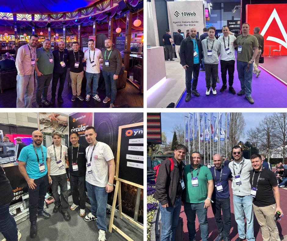 CloudFest 2026 in a few words: meetings, people, and real conversations. 
Always impressive how a few days can turn into months of progress when you meet face to face.
Here’s our recap: salesflow.tech/blog/f/cloudfe…
#CloudFest #Networking #Partnerships #CloudIndustry #DDoSSecurity