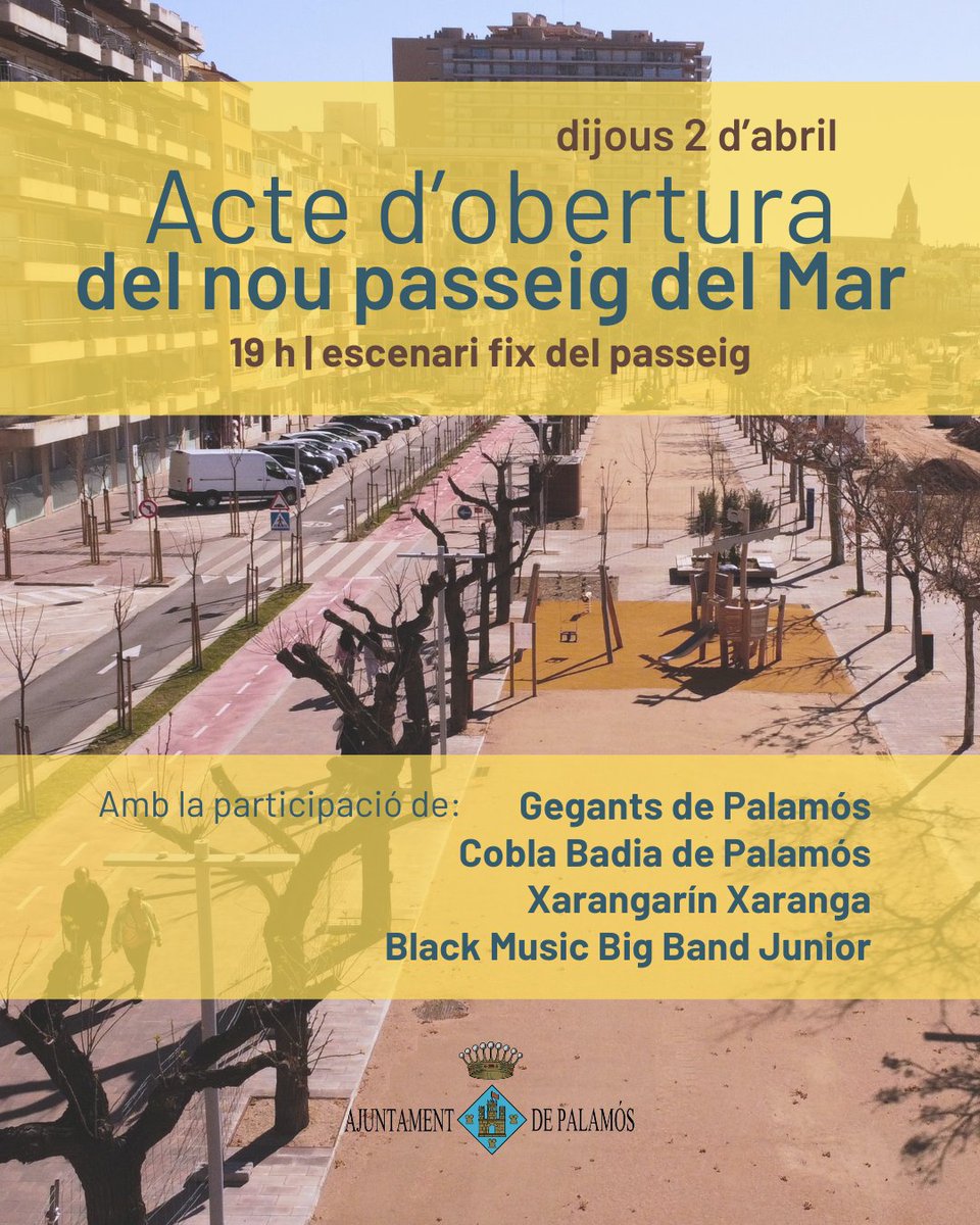 Ajuntament de Palamós tweet media